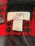 Ann Taylor LOFT Plaid Red Coat Size 12 - photo 7