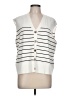John & Jenn White Sweater Vest Size L - photo 1