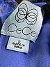 CeCe 100% Polyester Blue Cocktail Dress Size S - photo 7