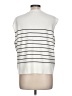 John & Jenn White Sweater Vest Size L - photo 2
