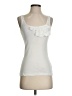 Lilla P 100% Cotton White Sleeveless Top Size S - photo 1