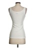 Lilla P 100% Cotton White Sleeveless Top Size S - photo 2