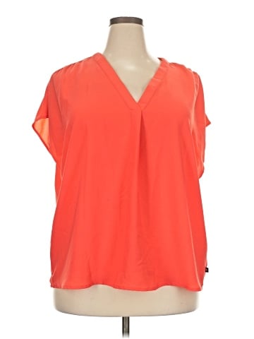 Banana Republic Short Sleeve Blouse (view 1)