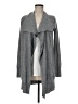 Theory 100% Wool Gray Wool Cardigan Size M - photo 1
