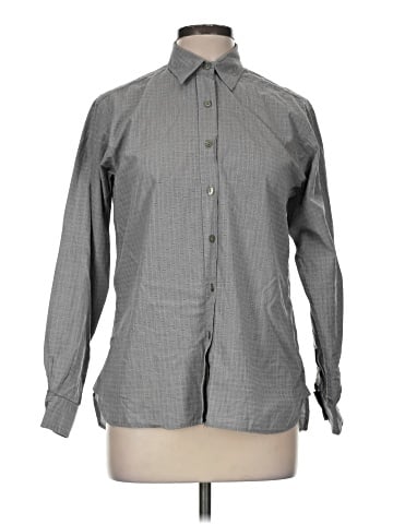 Lacoste Long Sleeve Button-Down Shirt (view 1)