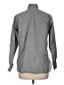 Lacoste Houndstooth Gray Long Sleeve Button-Down Shirt Size 8 - photo 2