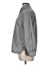 Lacoste Houndstooth Gray Long Sleeve Button-Down Shirt Size 8 - photo 5