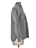 Lacoste Houndstooth Gray Long Sleeve Button-Down Shirt Size 8 - photo 4