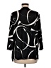 TanJay Black Long Sleeve Blouse Size L - photo 2