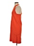 Theory Solid Orange Casual Dress Size S - photo 5