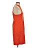 Theory Solid Orange Casual Dress Size S - photo 4