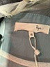 Ryu 100% Polyester Metallic Silver Cocktail Dress Size S - photo 7