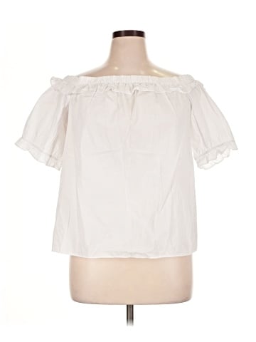 Vineyard Vines Short Sleeve Blouse (view 1)