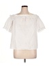 Vineyard Vines White Short Sleeve Blouse Size XL - photo 1
