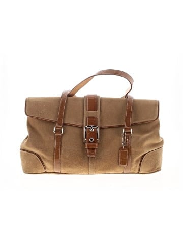 Coach Leather Shoulder Bag (view 1)