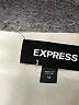 Express Solid Ivory Casual Skirt Size 12 - photo 4