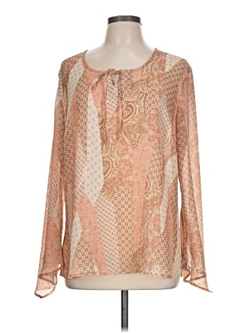 Fashion Bug Long Sleeve Blouse (view 1)