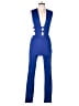 Fashion Nova Blue Jumpsuit Size L - photo 1