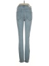 Express Hearts Blue Jeans Size 4 (tall) - photo 2