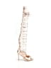 NO Doubt Ivory Pink Boots Size 7 - photo 1