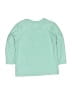 Hanna Andersson Teal Long Sleeve T-Shirt Size 3 - photo 2