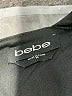 Bebe Solid Black Cocktail Dress Size 14 - photo 7