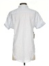 Community 100% Cotton White Short Sleeve Button-Down Shirt Size XXS - photo 2