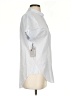 Community 100% Cotton White Short Sleeve Button-Down Shirt Size XXS - photo 4