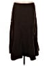 DressBarn 100% Polyester Brown Casual Skirt Size 8 - photo 1