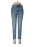 Denim + Company Solid Blue Jeans Size 10 - photo 1