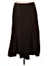 DressBarn 100% Polyester Brown Casual Skirt Size 8 - photo 2