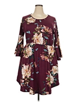 Sweet Lovely by Jen Casual Dress (view 1)