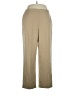 Alfred Dunner Solid Tan Casual Pants Size 16 - photo 1