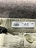 Zara Baby Solid Green Khaki Shorts Size 9-12 mo - photo 3
