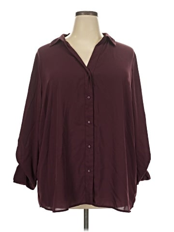 The Limited 3/4 Sleeve Blouse (view 1)