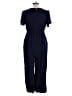 Maurices Solid Blue Jumpsuit Size L - photo 2