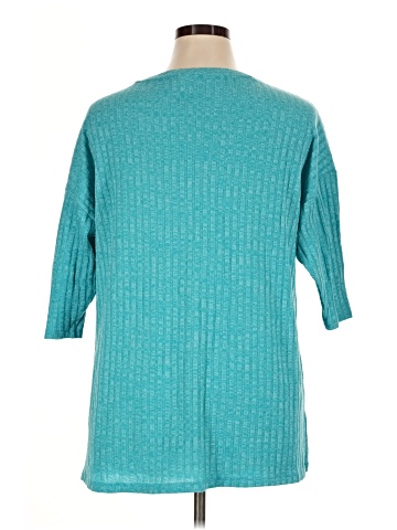 Faded Glory 3/4 Sleeve Top (view 2)