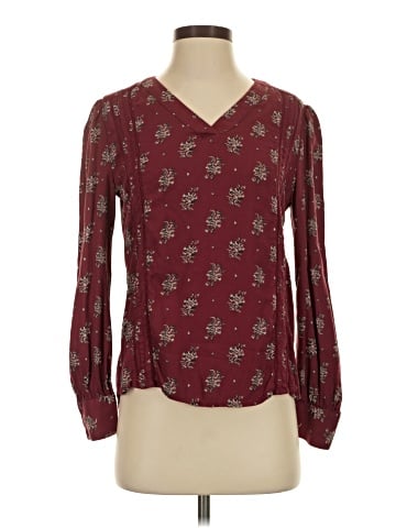 Hinge Long Sleeve Blouse (view 1)