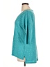 Faded Glory Teal 3/4 Sleeve Top Size 1X - photo 5