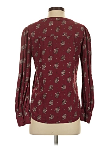 Hinge Long Sleeve Blouse (view 2)