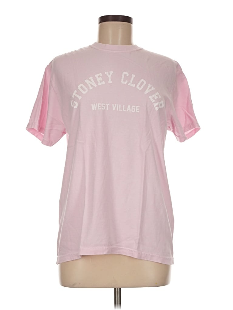 Pre-owned Comfort Colors Short Sleeve T-shirt In Pink