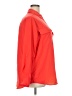 Madison 100% Polyester Solid Red Long Sleeve Blouse Size 2X - photo 4