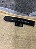 Skull Cashmere 100% Linen Gold Pullover Sweater Size S - photo 7