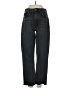 Reformation Jeans 100% Cotton Solid Black Jeans Size 24 waist - photo 1