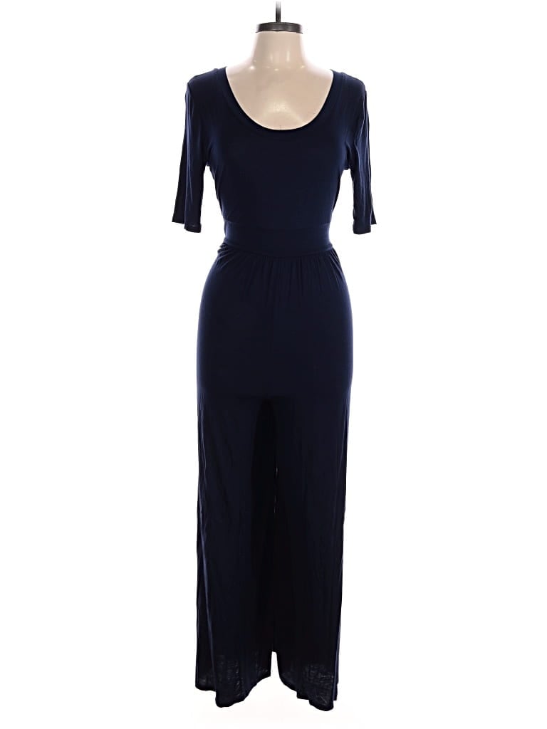 Pre-owned West Kei Jumpsuit In Blue