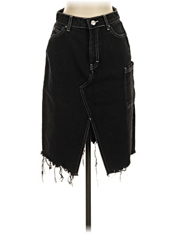 Topshop Denim Skirt (view 1)
