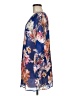 Lavender Brown 100% Polyester Blue Casual Dress Size M - photo 5