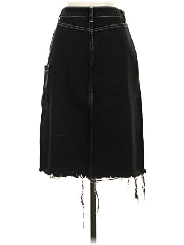 Topshop Denim Skirt (view 2)