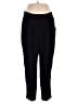 Eileen Fisher 100% Silk Solid Black Silk Pants Size M - photo 1