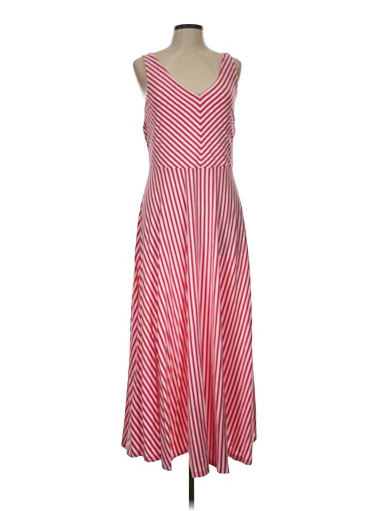 Pre-owned Crown & Ivy Casual Dress In Red